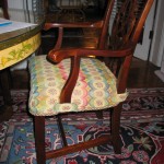 Elainahill jacksonville st johns custom drapery pillows slipcovers upholstery dining chair