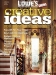Magazine Cover for Lowe's Spring Edition, Elaina hill published, published in HGTV, HGTV Dream Homes, Stevenson & Vestal, Lowes Creative Ideas and Southern Living Magazine
